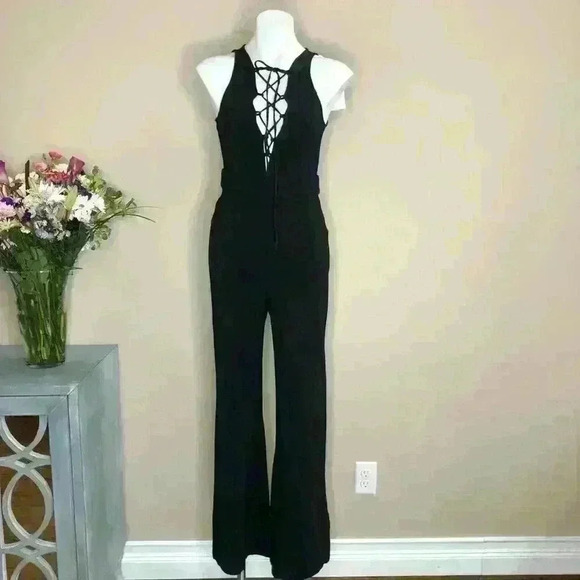 WAYF Black Jumpsuit  - Picture 3 of 7